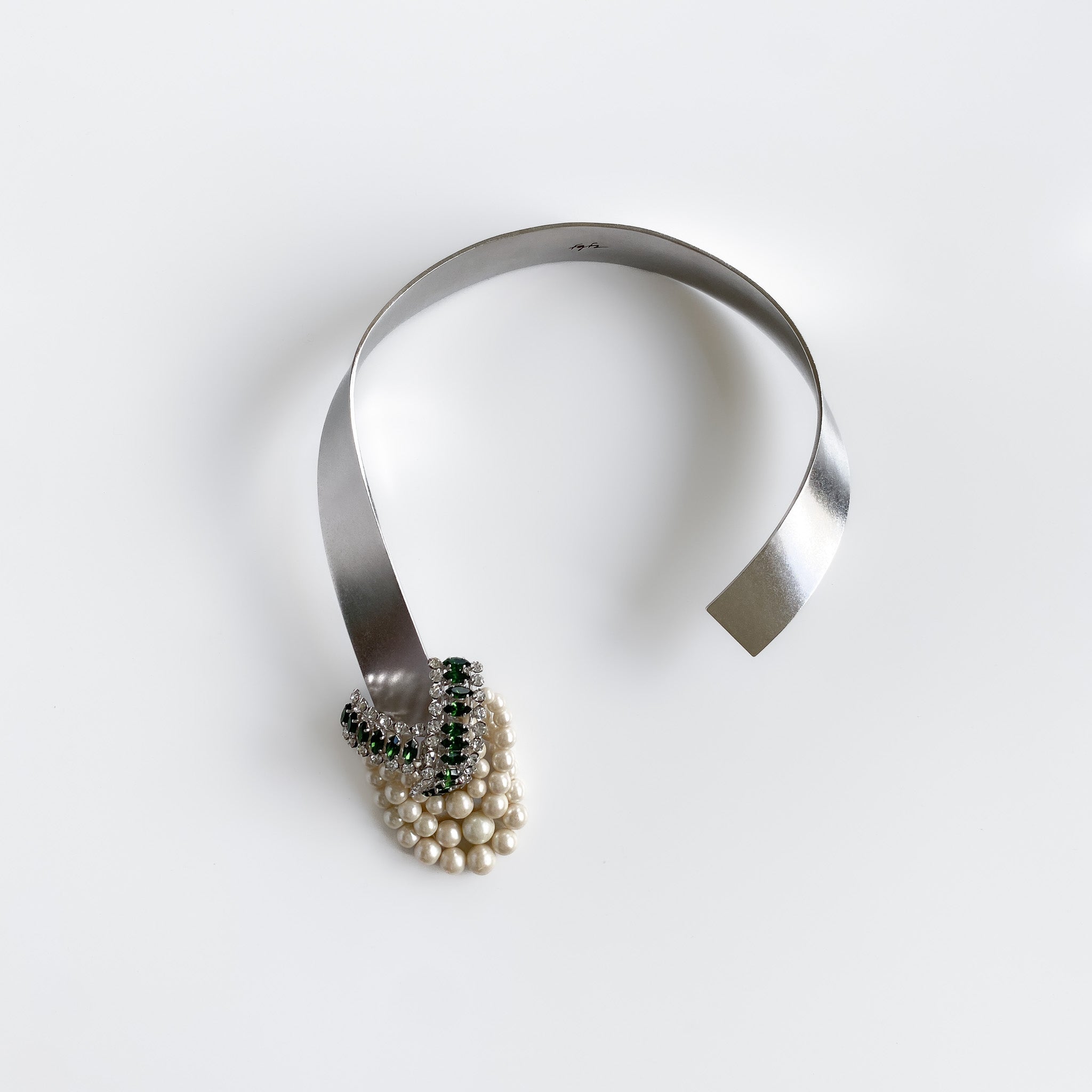 Hang Onto The Present Necklace