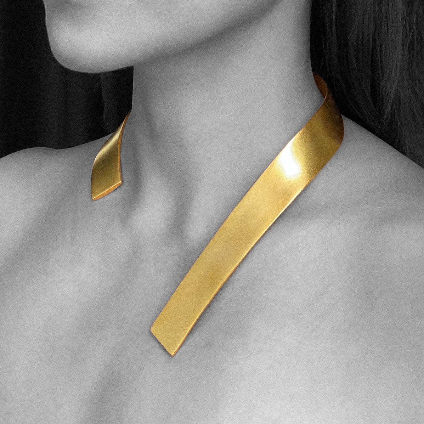 Hang Onto The Present Necklace