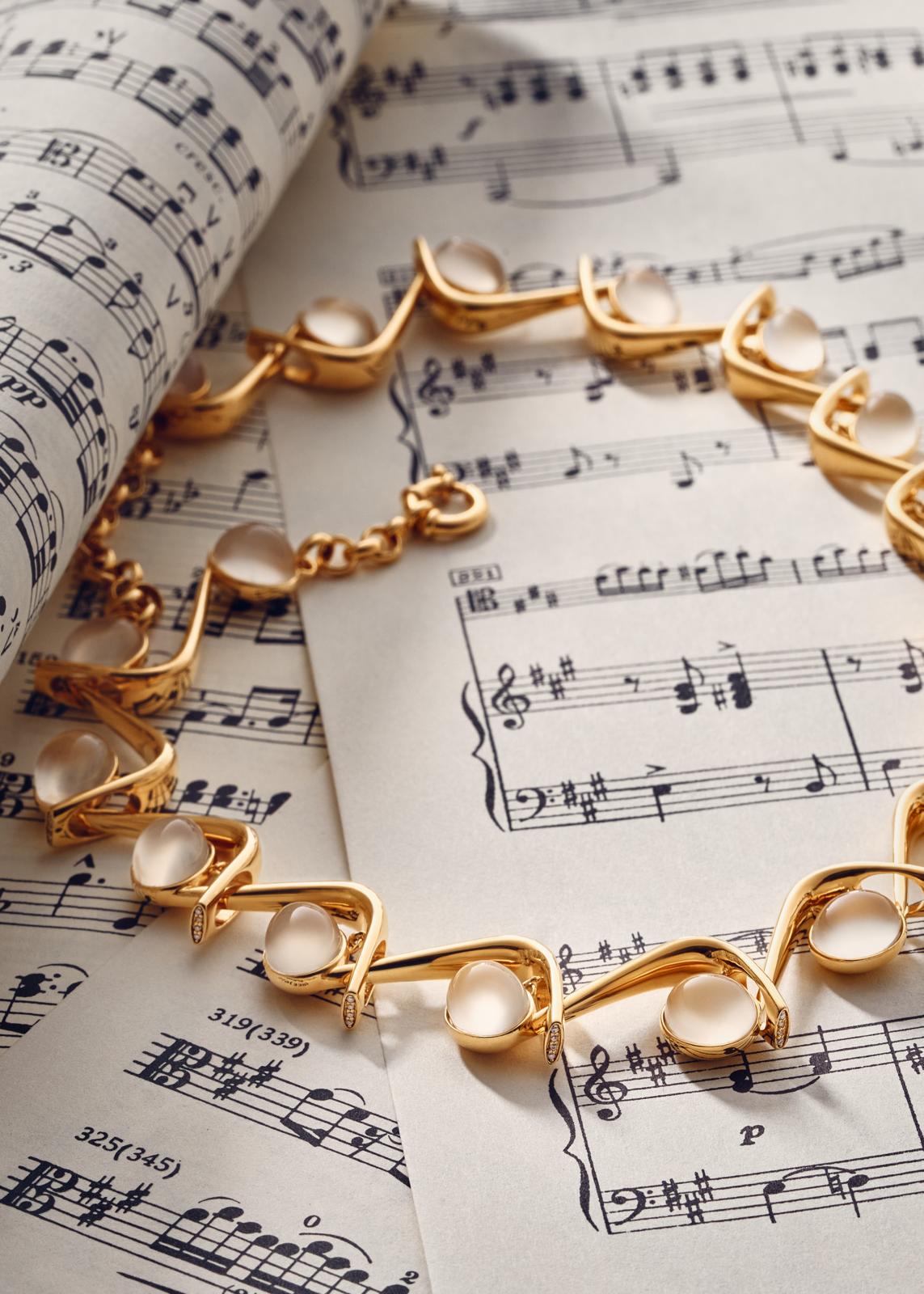 One Note Samba Necklace